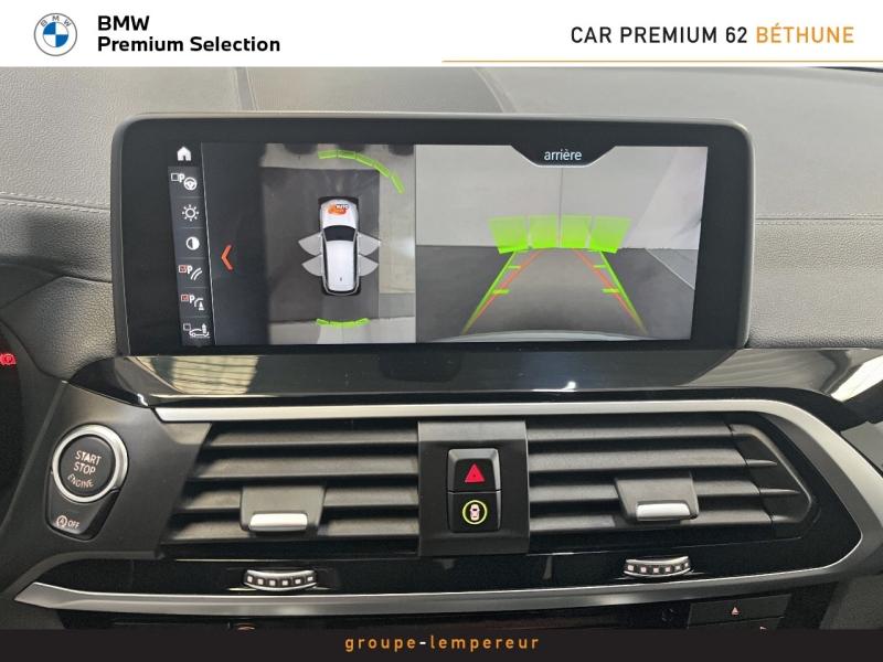 Image BMW X3 xDrive20dA 190ch Luxury Euro6c