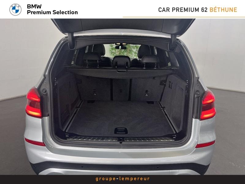 Image BMW X3 xDrive20dA 190ch Luxury Euro6c