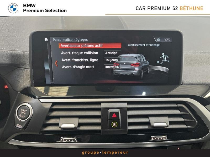Image BMW X3 xDrive20dA 190ch Luxury Euro6c