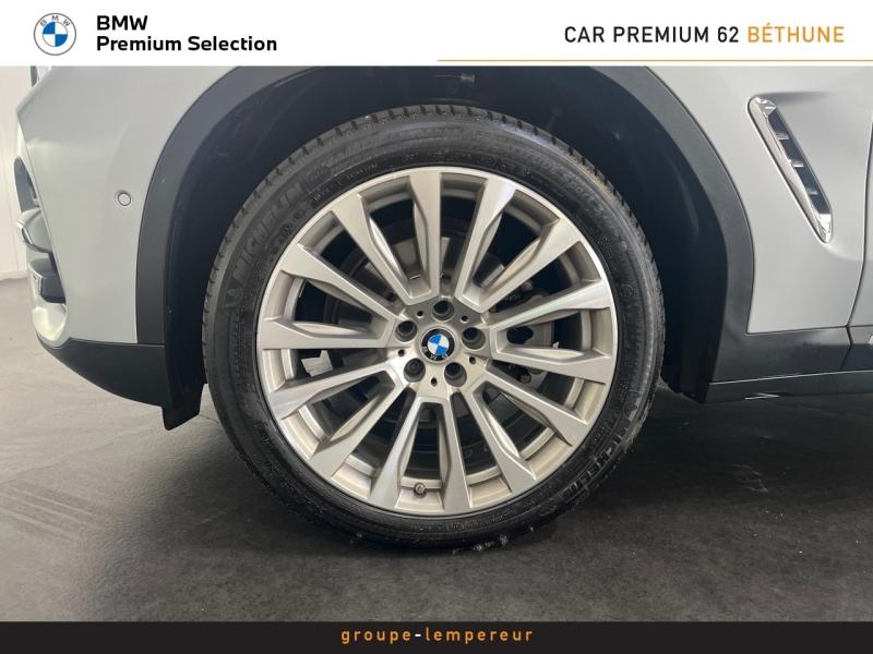 Image BMW X3 xDrive20dA 190ch Luxury Euro6c