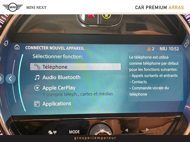 Image MINI Cabrio Cooper 136ch  Essential BVA7