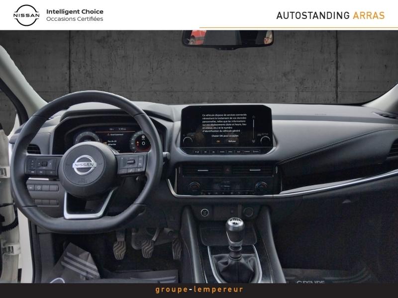 Image NISSAN Qashqai 1.3 Mild Hybrid 140ch N-Connecta