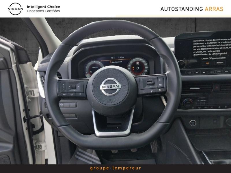 Image NISSAN Qashqai 1.3 Mild Hybrid 140ch N-Connecta