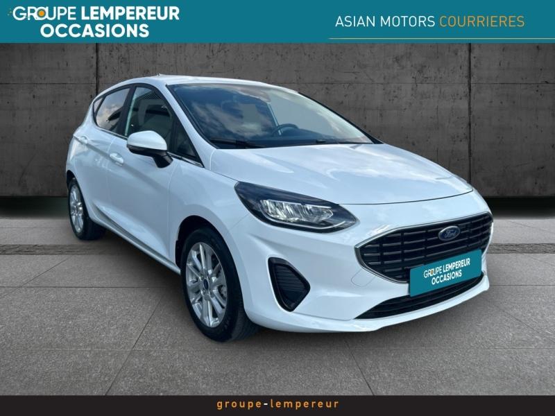 Photo FORD Fiesta 1.0 Flexifuel 95ch Titanium Business 5p