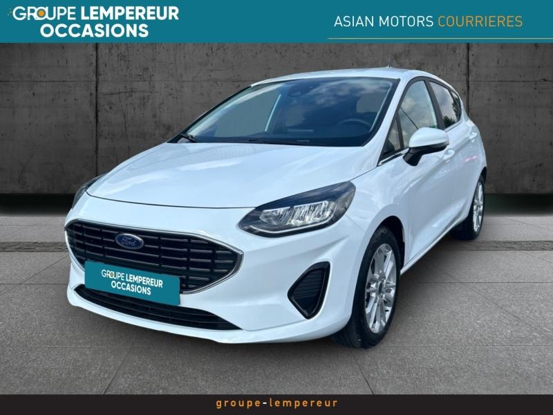 Image FORD Fiesta 1.0 Flexifuel 95ch Titanium Business 5p