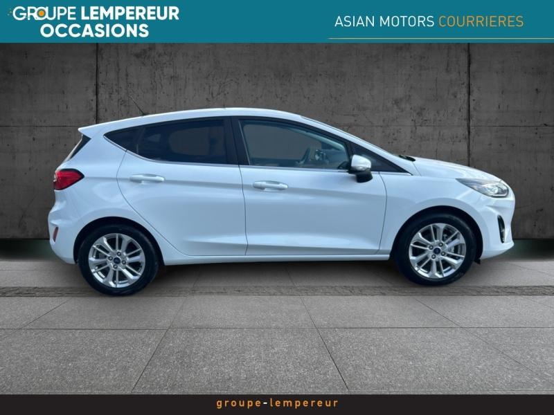Image FORD Fiesta 1.0 Flexifuel 95ch Titanium Business 5p