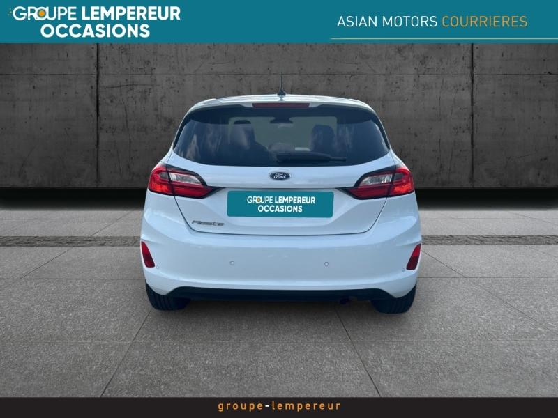 Image FORD Fiesta 1.0 Flexifuel 95ch Titanium Business 5p