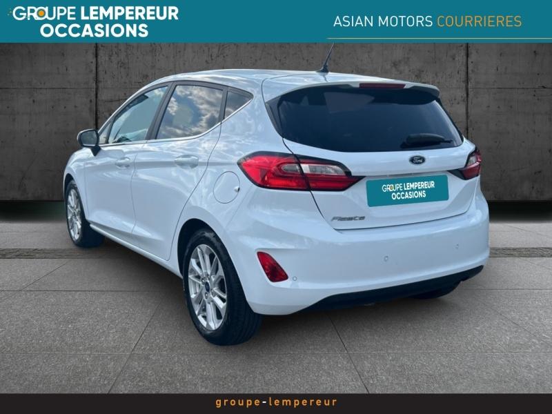 Image FORD Fiesta 1.0 Flexifuel 95ch Titanium Business 5p