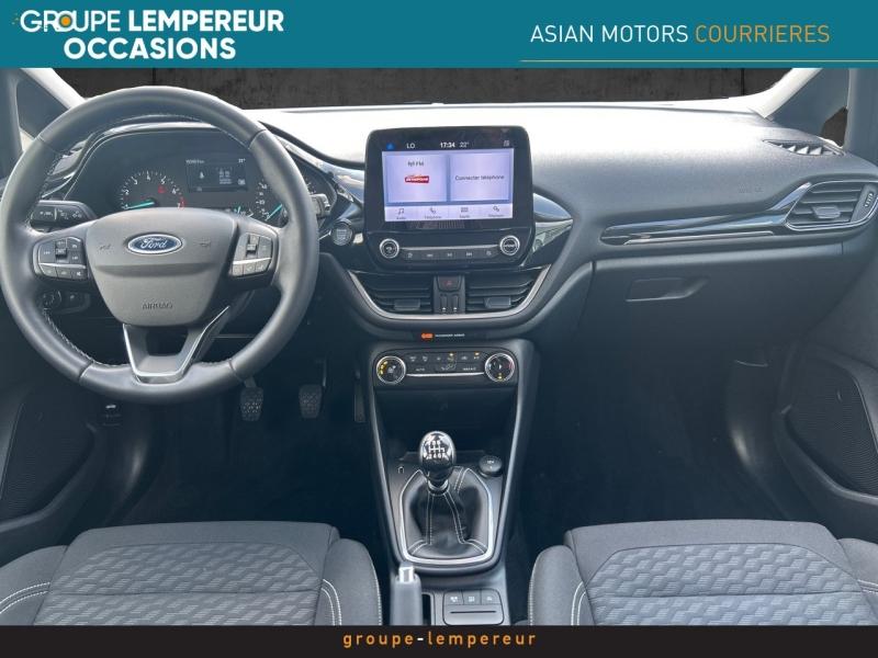 Image FORD Fiesta 1.0 Flexifuel 95ch Titanium Business 5p