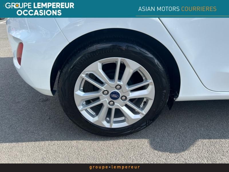 Image FORD Fiesta 1.0 Flexifuel 95ch Titanium Business 5p