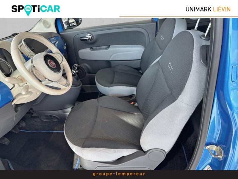 Image FIAT 500 1.2 8v 69ch Mirror