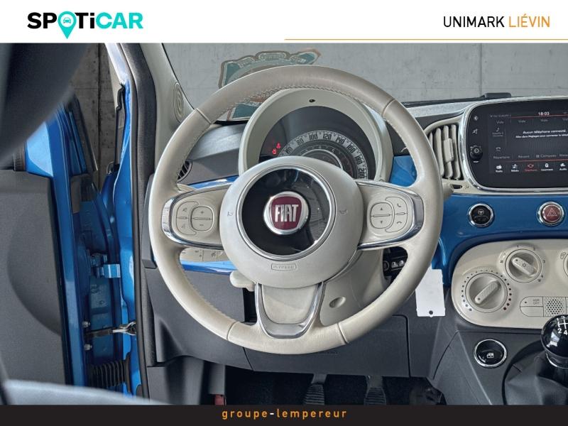 Image FIAT 500 1.2 8v 69ch Mirror