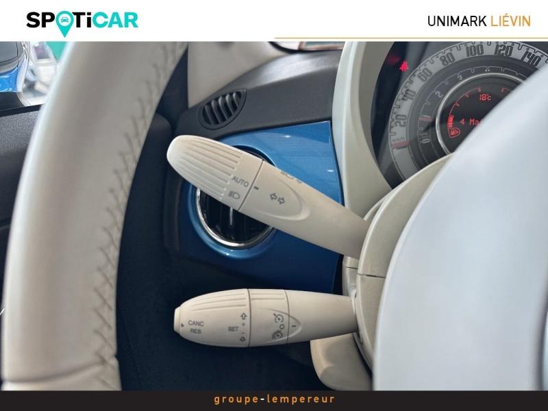 Image FIAT 500 1.2 8v 69ch Mirror