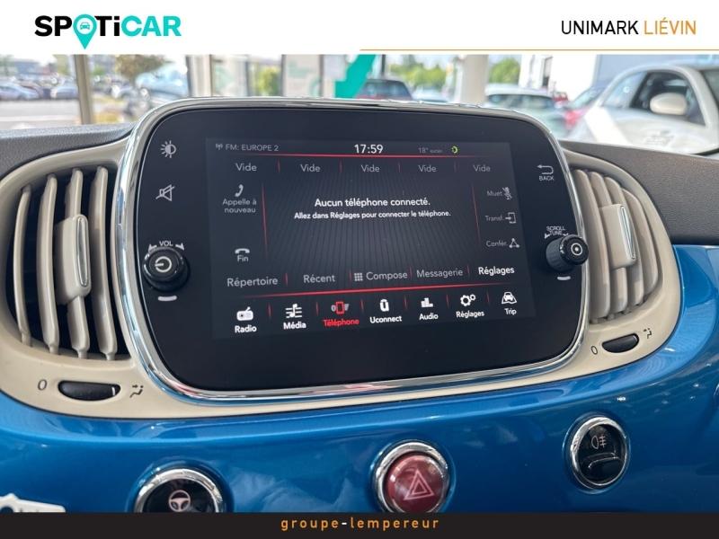 Image FIAT 500 1.2 8v 69ch Mirror