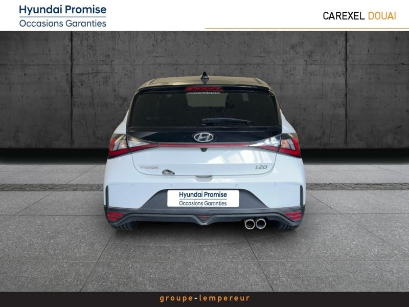 Image HYUNDAI i20 1.0 T-GDi 100ch Hybrid N Line Creative