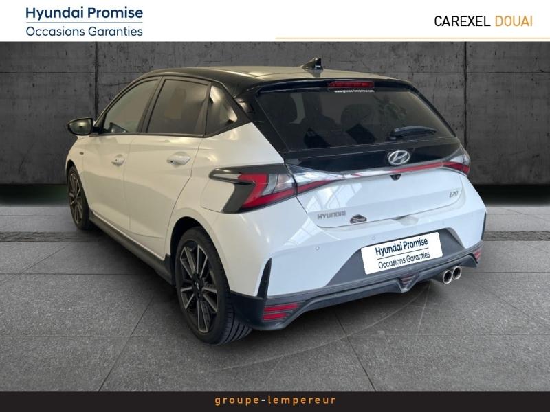 Image HYUNDAI i20 1.0 T-GDi 100ch Hybrid N Line Creative