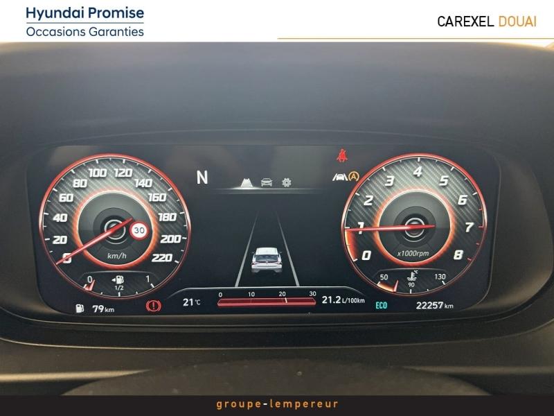 Image HYUNDAI i20 1.0 T-GDi 100ch Hybrid N Line Creative