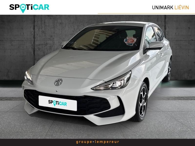 Image MG MOTOR MG3 1.5 Hybrid+ 195ch Luxury