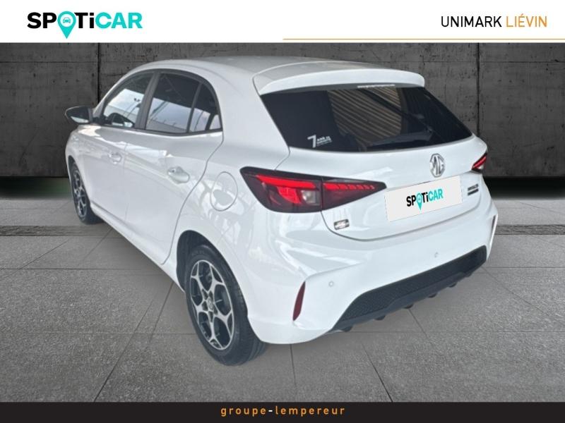 Image MG MOTOR MG3 1.5 Hybrid+ 195ch Luxury