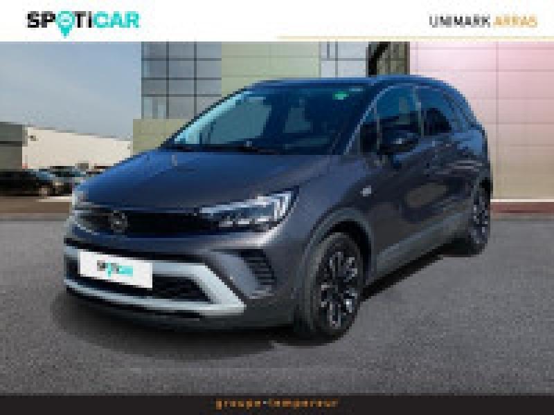 Photo OPEL Crossland 1.5 D 110ch Elegance