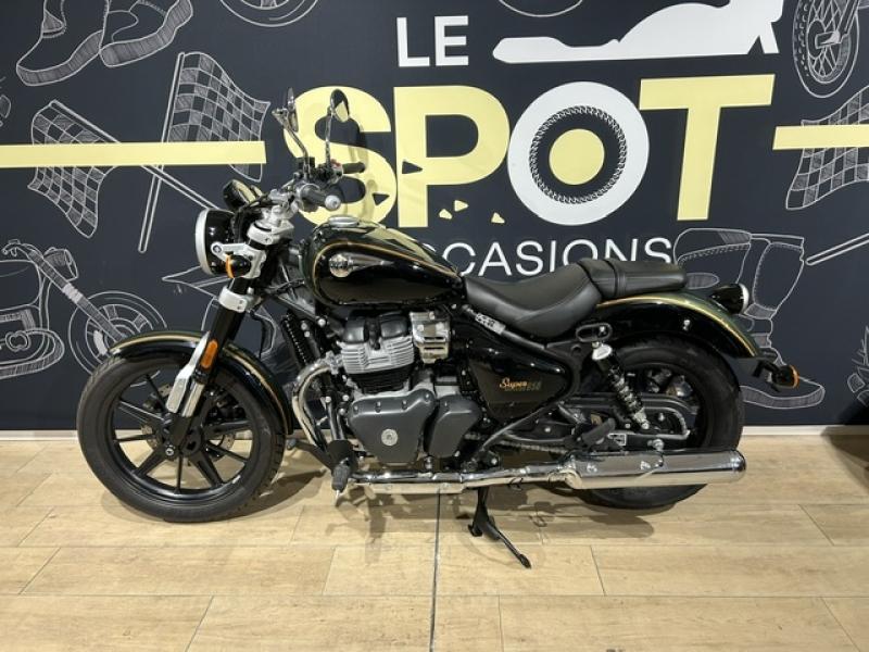 Photo ROYAL ENFIELD Super Meteor Super Meteor 650 Interstellar
