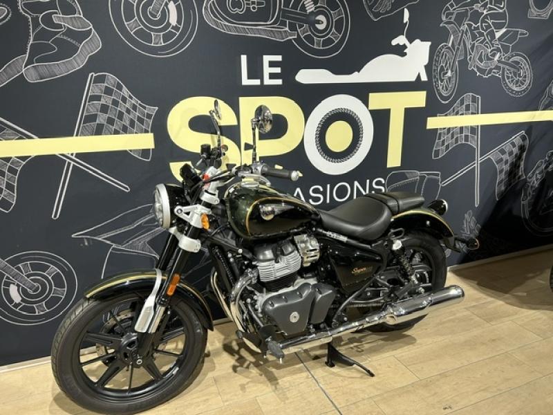 Image ROYAL ENFIELD Super Meteor Super Meteor 650 Interstellar