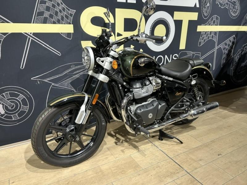 Image ROYAL ENFIELD Super Meteor Super Meteor 650 Interstellar