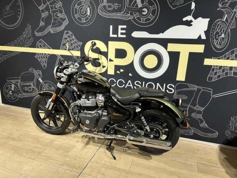 Image ROYAL ENFIELD Super Meteor Super Meteor 650 Interstellar