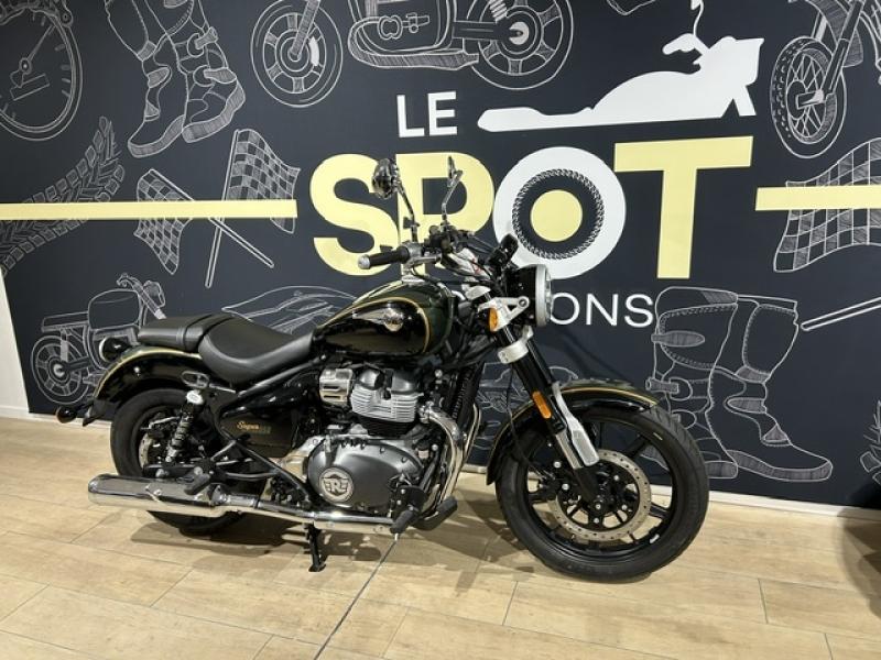 Image ROYAL ENFIELD Super Meteor Super Meteor 650 Interstellar