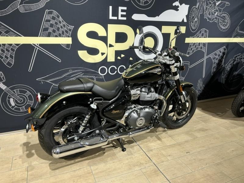 Image ROYAL ENFIELD Super Meteor Super Meteor 650 Interstellar