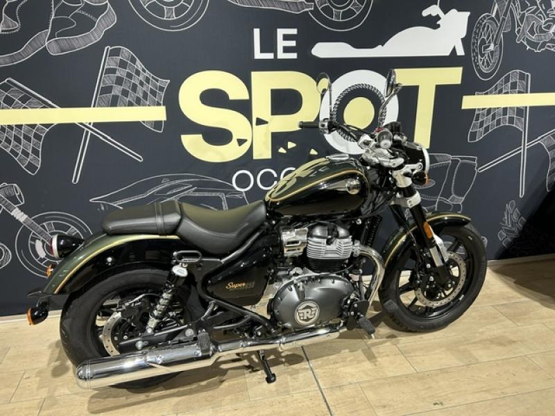 Image ROYAL ENFIELD Super Meteor Super Meteor 650 Interstellar