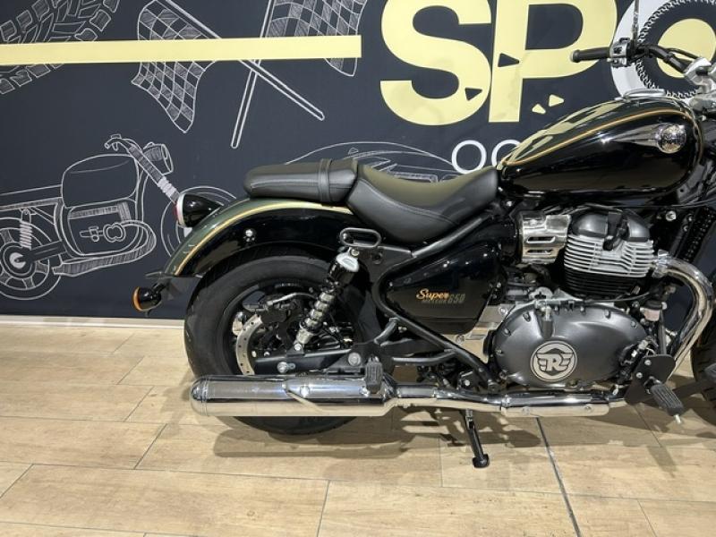 Image ROYAL ENFIELD Super Meteor Super Meteor 650 Interstellar