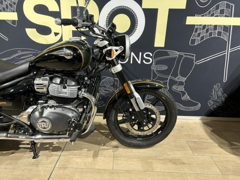Image ROYAL ENFIELD Super Meteor Super Meteor 650 Interstellar