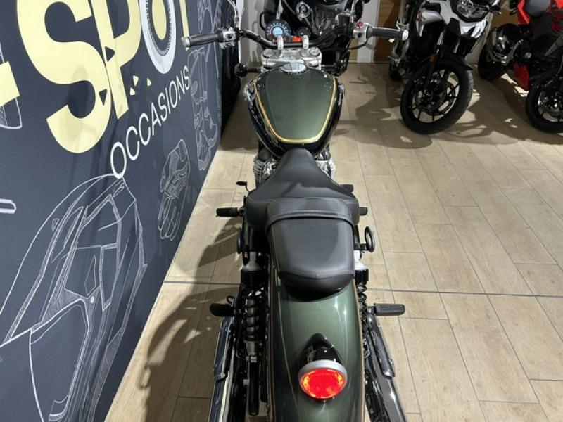 Image ROYAL ENFIELD Super Meteor Super Meteor 650 Interstellar