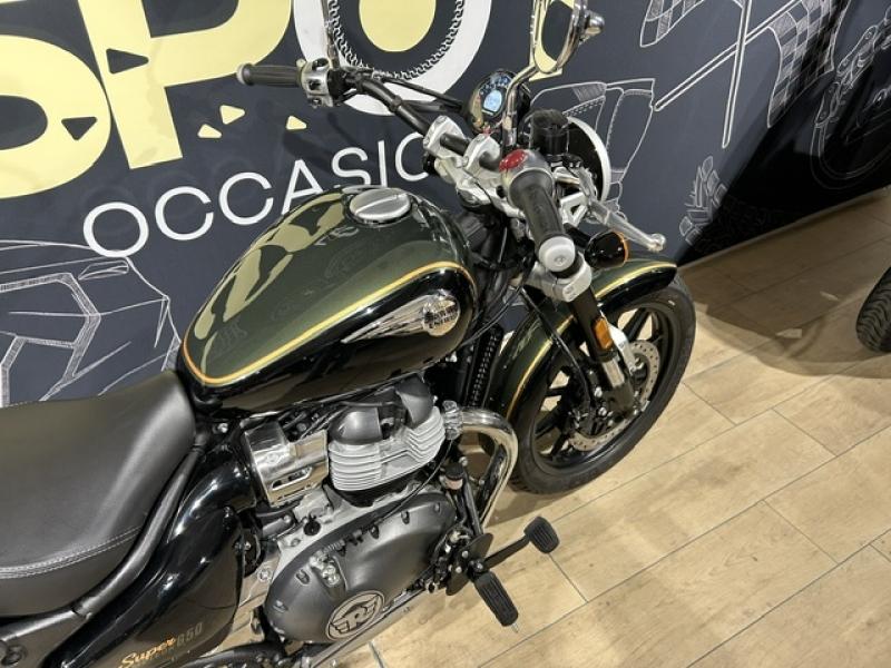 Image ROYAL ENFIELD Super Meteor Super Meteor 650 Interstellar