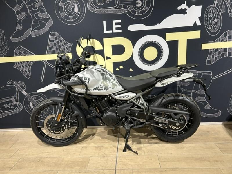 Photo ROYAL ENFIELD Himalayan Himalayan 450 Kamet White (Tubeless)