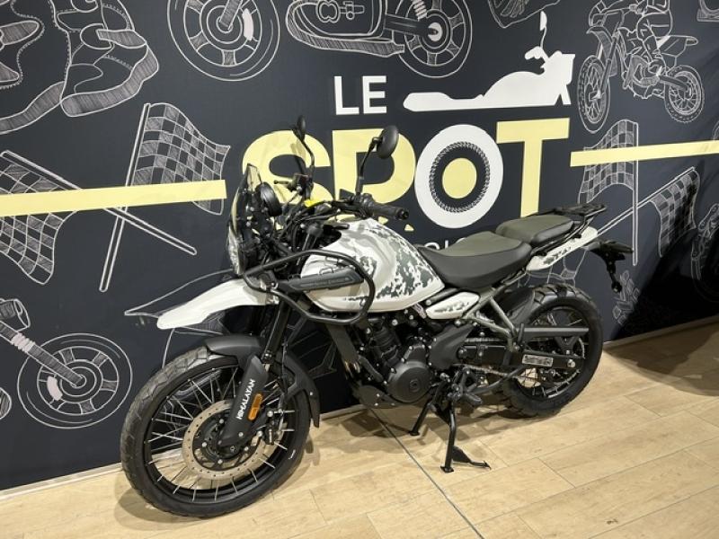 Image ROYAL ENFIELD Himalayan Himalayan 450 Kamet White (Tubeless)