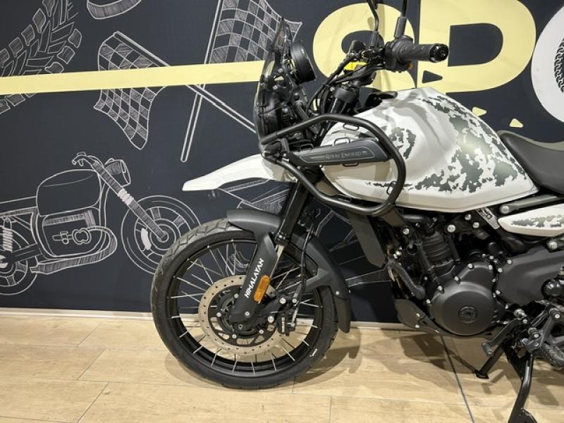Image ROYAL ENFIELD Himalayan Himalayan 450 Kamet White (Tubeless)