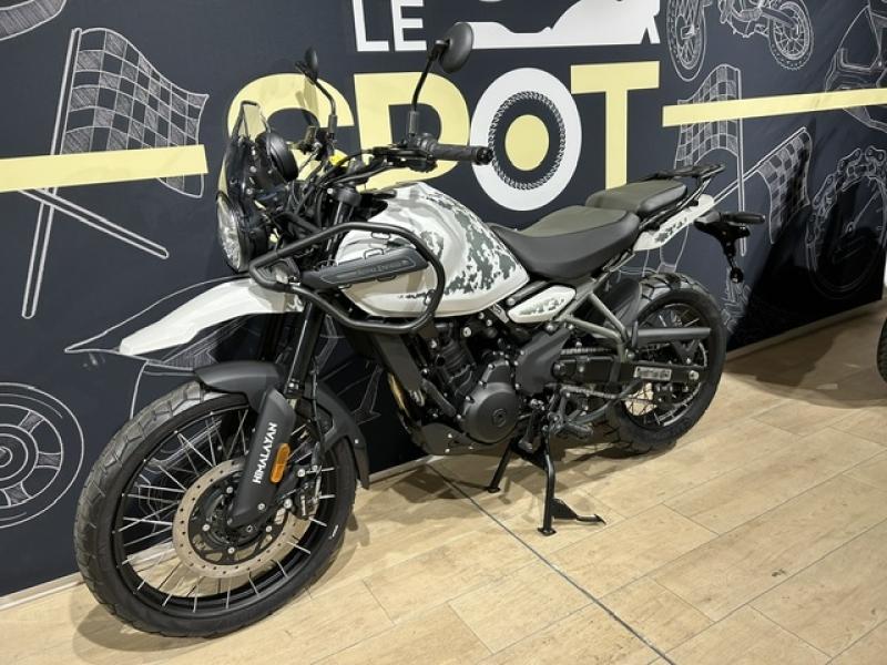 Image ROYAL ENFIELD Himalayan Himalayan 450 Kamet White (Tubeless)