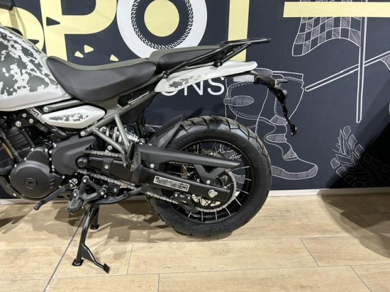 Image ROYAL ENFIELD Himalayan Himalayan 450 Kamet White (Tubeless)