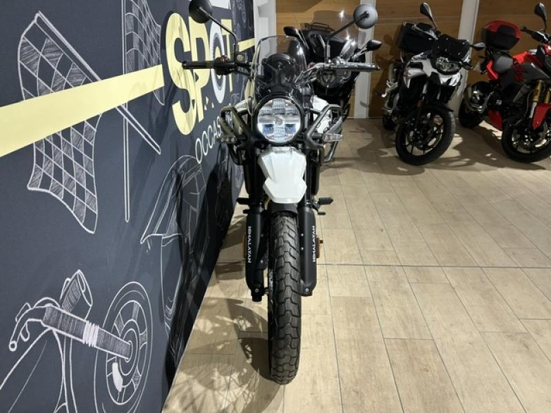 Image ROYAL ENFIELD Himalayan Himalayan 450 Kamet White (Tubeless)