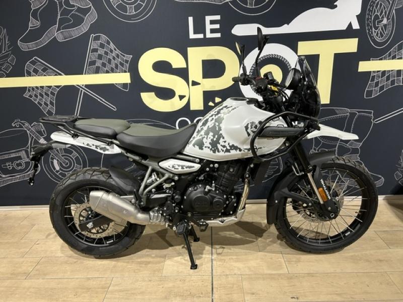 Image ROYAL ENFIELD Himalayan Himalayan 450 Kamet White (Tubeless)