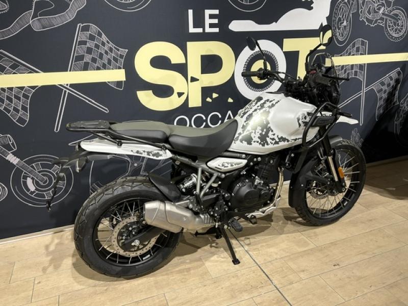 Image ROYAL ENFIELD Himalayan Himalayan 450 Kamet White (Tubeless)