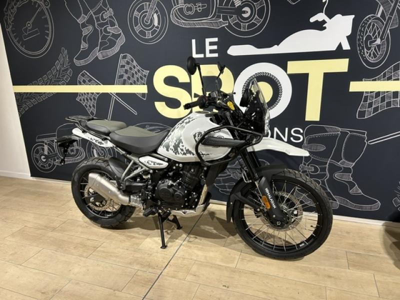 Image ROYAL ENFIELD Himalayan Himalayan 450 Kamet White (Tubeless)