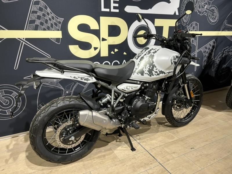 Image ROYAL ENFIELD Himalayan Himalayan 450 Kamet White (Tubeless)