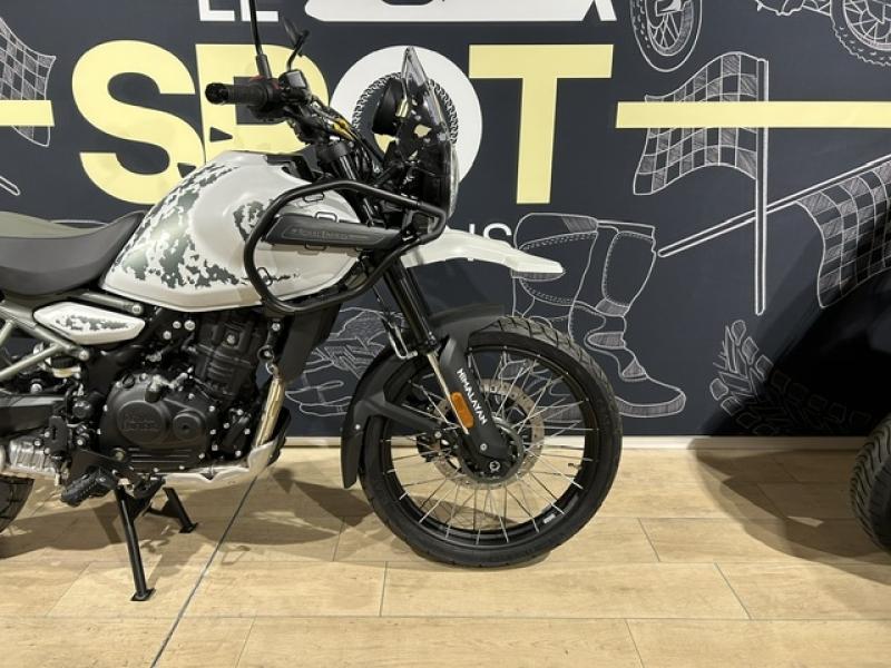 Image ROYAL ENFIELD Himalayan Himalayan 450 Kamet White (Tubeless)