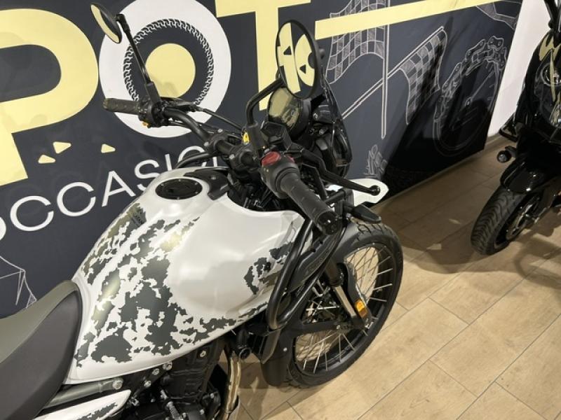 Image ROYAL ENFIELD Himalayan Himalayan 450 Kamet White (Tubeless)