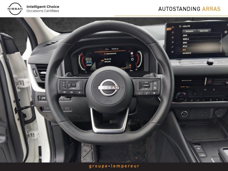 Image NISSAN Qashqai 1.3 Mild Hybrid 158ch N-Connecta Xtronic 2022