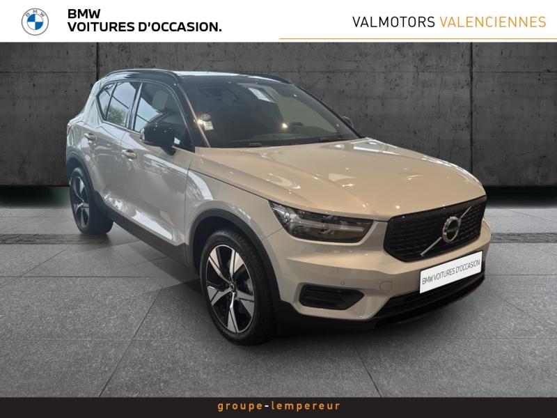 Photo VOLVO XC40 T5 Recharge 180 + 82ch R-Design DCT 7