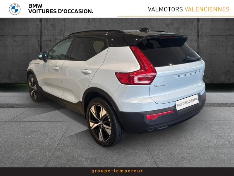 Image VOLVO XC40 T5 Recharge 180 + 82ch R-Design DCT 7